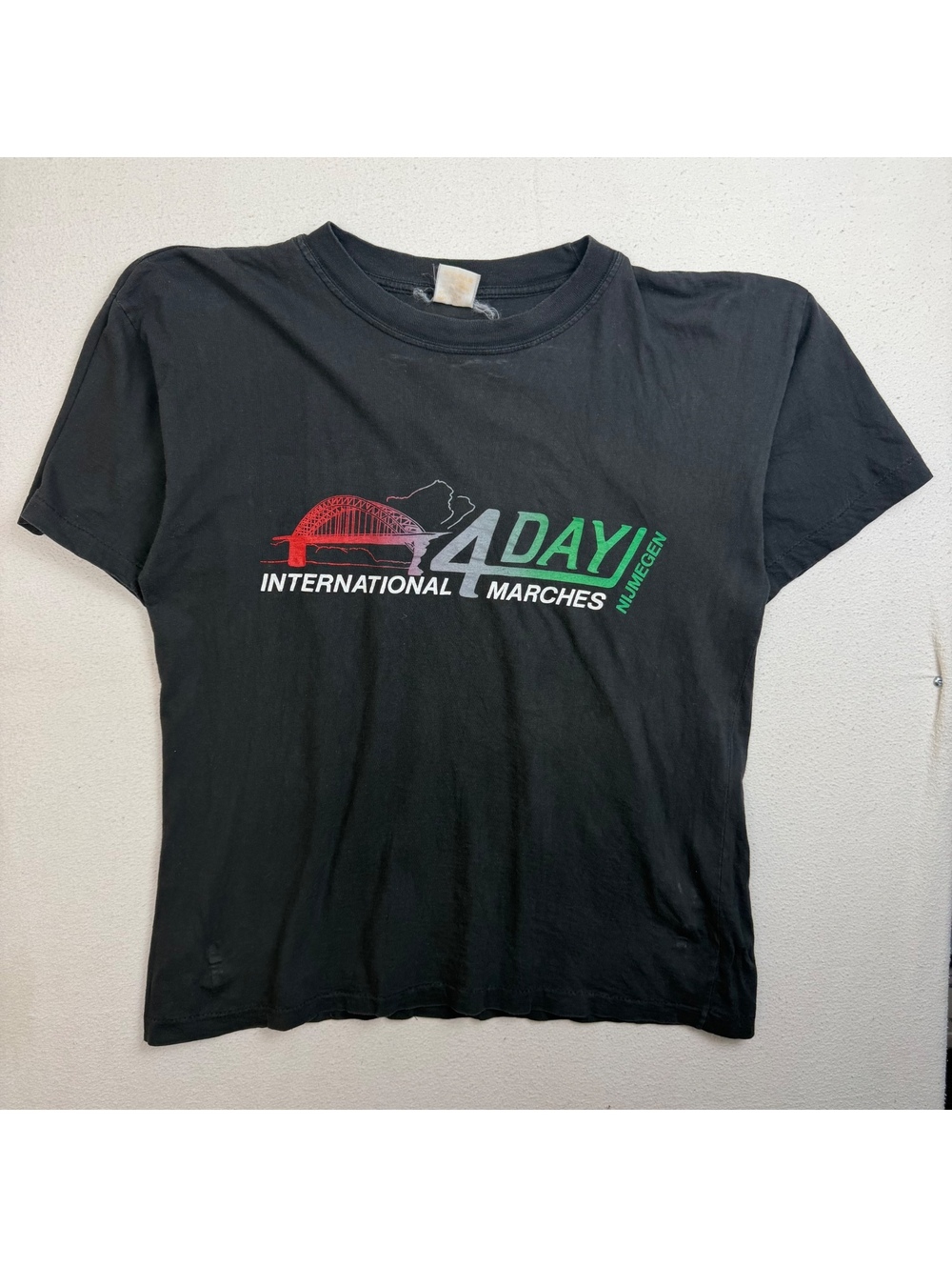 Vintage Nijmegen 4 Day March Tee Men's Medium